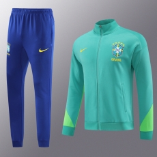 23Brazil Lake Green Suit